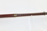 Antique U.S. SPRINGFIELD Model 1816 “Bolster” Conversion Percussion MUSKET
Flintlock to Percussion Conversion circa 1852 - 12 of 22