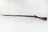 Antique U.S. SPRINGFIELD Model 1816 “Bolster” Conversion Percussion MUSKET
Flintlock to Percussion Conversion circa 1852 - 17 of 22