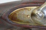 Antique U.S. SPRINGFIELD Model 1816 “Bolster” Conversion Percussion MUSKET
Flintlock to Percussion Conversion circa 1852 - 8 of 22