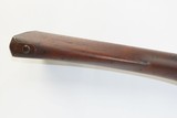 Antique U.S. SPRINGFIELD Model 1816 “Bolster” Conversion Percussion MUSKET
Flintlock to Percussion Conversion circa 1852 - 14 of 22