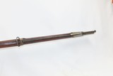Antique U.S. SPRINGFIELD Model 1816 “Bolster” Conversion Percussion MUSKET
Flintlock to Percussion Conversion circa 1852 - 13 of 22