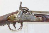 Antique U.S. SPRINGFIELD Model 1816 “Bolster” Conversion Percussion MUSKET
Flintlock to Percussion Conversion circa 1852 - 4 of 22