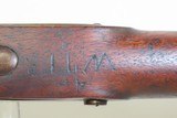 Antique U.S. SPRINGFIELD Model 1816 “Bolster” Conversion Percussion MUSKET
Flintlock to Percussion Conversion circa 1852 - 9 of 22