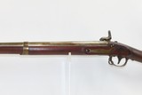 Antique U.S. SPRINGFIELD Model 1816 “Bolster” Conversion Percussion MUSKET
Flintlock to Percussion Conversion circa 1852 - 19 of 22