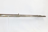 Antique U.S. SPRINGFIELD Model 1816 “Bolster” Conversion Percussion MUSKET
Flintlock to Percussion Conversion circa 1852 - 16 of 22