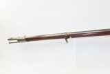 Antique U.S. SPRINGFIELD Model 1816 “Bolster” Conversion Percussion MUSKET
Flintlock to Percussion Conversion circa 1852 - 20 of 22