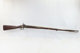 Antique U.S. SPRINGFIELD Model 1816 “Bolster” Conversion Percussion MUSKET
Flintlock to Percussion Conversion circa 1852 - 2 of 22