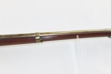 Antique U.S. SPRINGFIELD Model 1816 “Bolster” Conversion Percussion MUSKET
Flintlock to Percussion Conversion circa 1852 - 5 of 22
