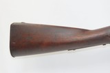 Antique U.S. SPRINGFIELD Model 1816 “Bolster” Conversion Percussion MUSKET
Flintlock to Percussion Conversion circa 1852 - 3 of 22