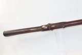 Antique U.S. SPRINGFIELD Model 1816 “Bolster” Conversion Percussion MUSKET
Flintlock to Percussion Conversion circa 1852 - 11 of 22