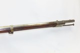 Antique U.S. SPRINGFIELD Model 1816 “Bolster” Conversion Percussion MUSKET
Flintlock to Percussion Conversion circa 1852 - 6 of 22