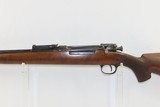 NORWEGIAN Military KRAG-JORGENSEN 6.5mm Cal. Bolt Action SPORTING Rifle C&R Norwegian Military Krag-Jorgensen Bolt Action Rifle - 16 of 19