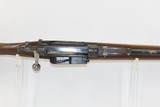 NORWEGIAN Military KRAG-JORGENSEN 6.5mm Cal. Bolt Action SPORTING Rifle C&R Norwegian Military Krag-Jorgensen Bolt Action Rifle - 11 of 19