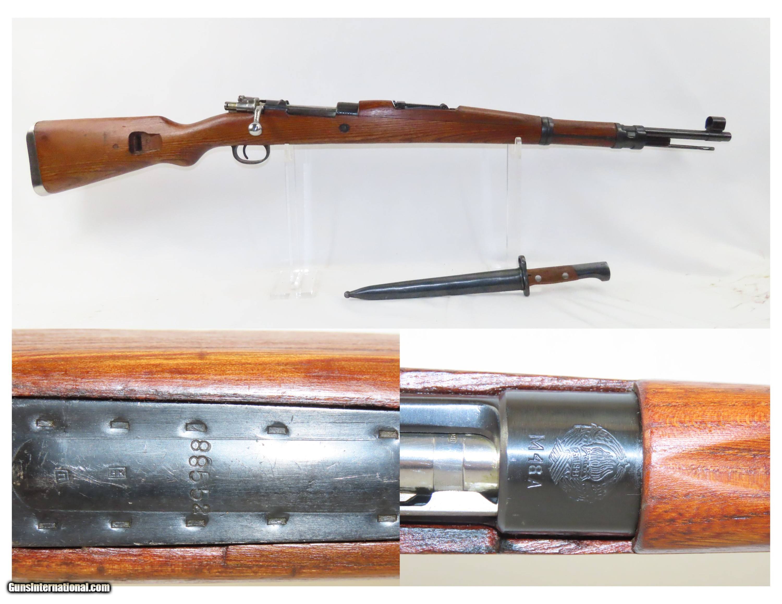 YUGOSLAVIAN Post-World War II Era Mauser Model 48A 8mm C&R 