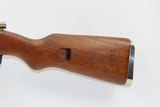 YUGOSLAVIAN Post-World War II Era Mauser Model 48A 8mm C&R MILITARY Rifle
Yugoslav MILITARY Rifle with BAYONET & SHEATH - 18 of 22