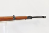 YUGOSLAVIAN Post-World War II Era Mauser Model 48A 8mm C&R MILITARY Rifle
Yugoslav MILITARY Rifle with BAYONET & SHEATH - 14 of 22