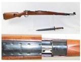 YUGOSLAVIAN Post-World War II Era Mauser Model 48A 8mm C&R MILITARY Rifle
Yugoslav MILITARY Rifle with BAYONET & SHEATH - 1 of 22