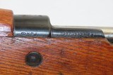 YUGOSLAVIAN Post-World War II Era Mauser Model 48A 8mm C&R MILITARY Rifle
Yugoslav MILITARY Rifle with BAYONET & SHEATH - 15 of 22