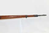 YUGOSLAVIAN Post-World War II Era Mauser Model 48A 8mm C&R MILITARY Rifle
Yugoslav MILITARY Rifle with BAYONET & SHEATH - 10 of 22