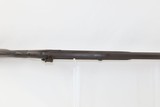 ENGRAVED Antique Half Stock BACK ACTION Percussion .42 Long Rifle FRONTIERMid-1800s HOMESTEAD/HUNTING Rifle - 11 of 18