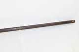ENGRAVED Antique Half Stock BACK ACTION Percussion .42 Long Rifle FRONTIERMid-1800s HOMESTEAD/HUNTING Rifle - 12 of 18