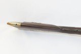 ENGRAVED Antique Half Stock BACK ACTION Percussion .42 Long Rifle FRONTIERMid-1800s HOMESTEAD/HUNTING Rifle - 10 of 18