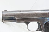 1910 COLT 1903 POCKET HAMMERLESS PISTOL .32 ACP John Moses Browning JMB C&R Iconic World War Era & Gangster Gun - 5 of 17