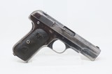 1910 COLT 1903 POCKET HAMMERLESS PISTOL .32 ACP John Moses Browning JMB C&R Iconic World War Era & Gangster Gun - 14 of 17