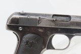 1910 COLT 1903 POCKET HAMMERLESS PISTOL .32 ACP John Moses Browning JMB C&R Iconic World War Era & Gangster Gun - 16 of 17