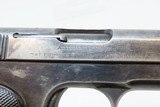 1910 COLT 1903 POCKET HAMMERLESS PISTOL .32 ACP John Moses Browning JMB C&R Iconic World War Era & Gangster Gun - 13 of 17