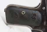 1910 COLT 1903 POCKET HAMMERLESS PISTOL .32 ACP John Moses Browning JMB C&R Iconic World War Era & Gangster Gun - 15 of 17