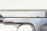 1910 COLT 1903 POCKET HAMMERLESS PISTOL .32 ACP John Moses Browning JMB C&R Iconic World War Era & Gangster Gun - 6 of 17