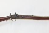 1834 DATED Antique HABERSTRO Full-Stock .52 Percussion Long Rifle FRONTIERKentucky Style HUNTING/HOMESTEAD Long Rifle - 4 of 18