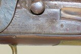 1834 DATED Antique HABERSTRO Full-Stock .52 Percussion Long Rifle FRONTIERKentucky Style HUNTING/HOMESTEAD Long Rifle - 6 of 18