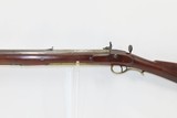 1834 DATED Antique HABERSTRO Full-Stock .52 Percussion Long Rifle FRONTIERKentucky Style HUNTING/HOMESTEAD Long Rifle - 15 of 18