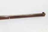 1834 DATED Antique HABERSTRO Full-Stock .52 Percussion Long Rifle FRONTIERKentucky Style HUNTING/HOMESTEAD Long Rifle - 5 of 18