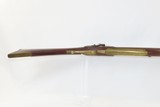 1834 DATED Antique HABERSTRO Full-Stock .52 Percussion Long Rifle FRONTIERKentucky Style HUNTING/HOMESTEAD Long Rifle - 7 of 18