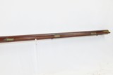 1834 Dated Antique Haberstro Full-stock .52 Percussion Long Rifle 