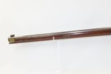 1834 DATED Antique HABERSTRO Full-Stock .52 Percussion Long Rifle FRONTIERKentucky Style HUNTING/HOMESTEAD Long Rifle - 16 of 18