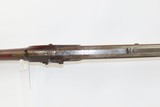 1834 DATED Antique HABERSTRO Full-Stock .52 Percussion Long Rifle FRONTIERKentucky Style HUNTING/HOMESTEAD Long Rifle - 11 of 18