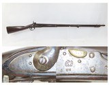 Antique US SPRINGFIELD ARMORY Model 1816 Percussion CONE Conversion Musket
Converted Flintlock to Percussion US Military Weapon - 1 of 13