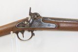 1850 Dated Antique SPRINGFIELD Model 1842 Percussion CIVIL WAR Era Musket
Post-MEXICAN-AMERICAN WAR Smoothbore Musket - 4 of 19