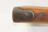 1850 Dated Antique SPRINGFIELD Model 1842 Percussion CIVIL WAR Era Musket
Post-MEXICAN-AMERICAN WAR Smoothbore Musket - 10 of 19