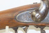 1850 Dated Antique SPRINGFIELD Model 1842 Percussion CIVIL WAR Era Musket
Post-MEXICAN-AMERICAN WAR Smoothbore Musket - 7 of 19