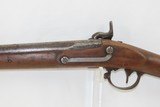 1850 Dated Antique SPRINGFIELD Model 1842 Percussion CIVIL WAR Era Musket
Post-MEXICAN-AMERICAN WAR Smoothbore Musket - 16 of 19