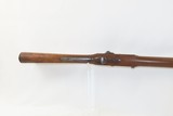 1850 Dated Antique SPRINGFIELD Model 1842 Percussion CIVIL WAR Era Musket
Post-MEXICAN-AMERICAN WAR Smoothbore Musket - 8 of 19