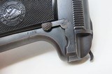 c1910 SAVAGE Model 1907 .32 ACP 10-Shot Pistol 7.65x17mm Browning Art Deco C&R “TEN SHOTS QUICK!” Small Double Stack Single Action Sidearm! - 10 of 17