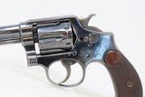 1902 SMITH & WESSON .38 Military & Police .38 SPECIAL Revolver S&W M&PC&R HAND EJECTOR 2nd Model DOUBLE ACTION Revolver - 4 of 19