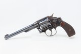 1902 SMITH & WESSON .38 Military & Police .38 SPECIAL Revolver S&W M&PC&R HAND EJECTOR 2nd Model DOUBLE ACTION Revolver - 2 of 19