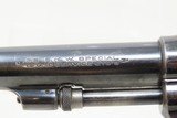 1902 SMITH & WESSON .38 Military & Police .38 SPECIAL Revolver S&W M&PC&R HAND EJECTOR 2nd Model DOUBLE ACTION Revolver - 6 of 19